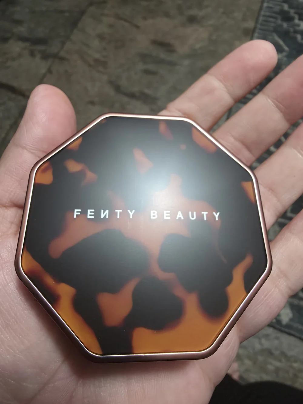 Fenty Beauty Sun Stalk'r Soufflé Pressed Mousse Cream Bronzer - Black